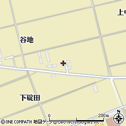 青森県八戸市長苗代谷地41-3周辺の地図