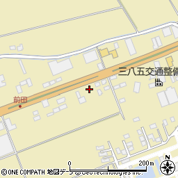 青森県八戸市長苗代前田92周辺の地図