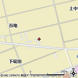 青森県八戸市長苗代谷地41-6周辺の地図