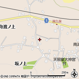 青森県八戸市鮫町赤コウ19周辺の地図