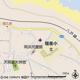 青森県八戸市鮫町赤コウ55周辺の地図