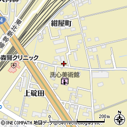 株式会社丹野組　八戸営業所周辺の地図