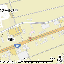 株式会社小野寺銃砲火薬店　八戸支店周辺の地図