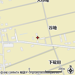 青森県八戸市長苗代谷地8周辺の地図