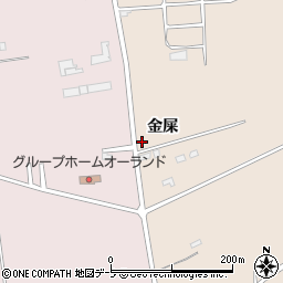 青森県八戸市鮫町金屎35-182周辺の地図
