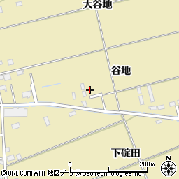 青森県八戸市長苗代谷地8-6周辺の地図