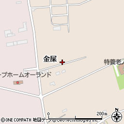 青森県八戸市鮫町金屎35-168周辺の地図