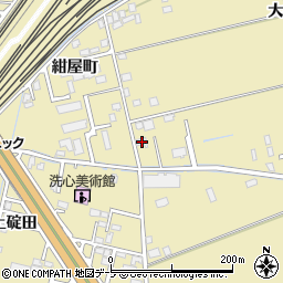 青森県八戸市長苗代谷地1-1周辺の地図