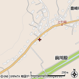青森県八戸市豊崎町前田12周辺の地図