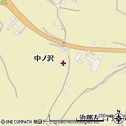 〒039-1539 青森県三戸郡五戸町石沢境の地図