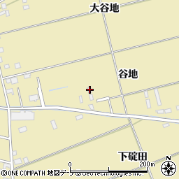 青森県八戸市長苗代谷地8-3周辺の地図