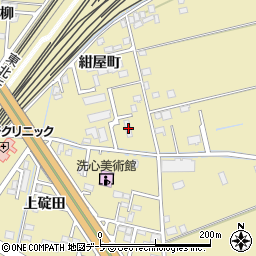 青森県八戸市長苗代紺屋町17-1周辺の地図