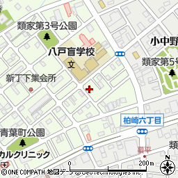 八戸医師会交流センター周辺の地図
