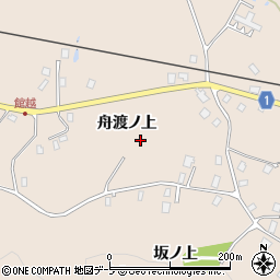 青森県八戸市鮫町舟渡ノ上周辺の地図