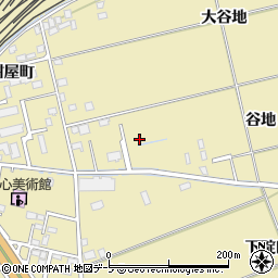 青森県八戸市長苗代谷地4-11周辺の地図