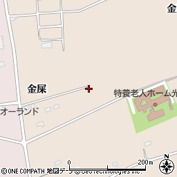 青森県八戸市鮫町金屎35-177周辺の地図