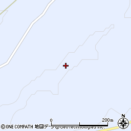 青森県十和田市滝沢道ノ上周辺の地図