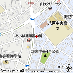 ほっかほっか亭　諏訪店周辺の地図