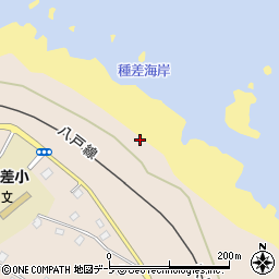 青森県八戸市鮫町赤コウ周辺の地図