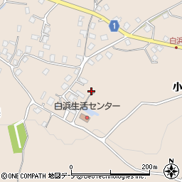 青森県八戸市鮫町浜道通周辺の地図