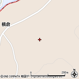青森県三戸郡五戸町倉石中市団ノ坂周辺の地図