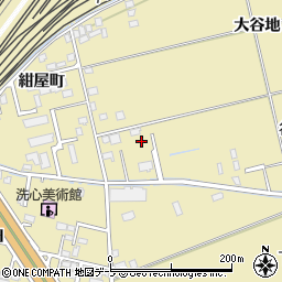 青森県八戸市長苗代谷地3周辺の地図