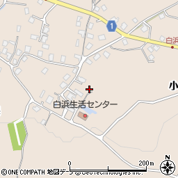 青森県八戸市鮫町（浜道通）周辺の地図