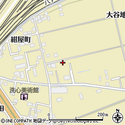 青森県八戸市長苗代谷地3-5周辺の地図