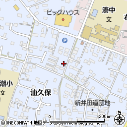 青森県八戸市湊町油久保9周辺の地図