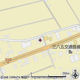 青森県八戸市長苗代前田78周辺の地図