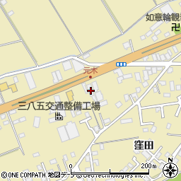 有限会社田中木工周辺の地図