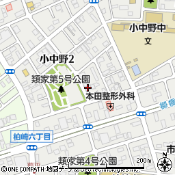 小笠原アパート周辺の地図