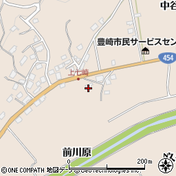 青森県八戸市豊崎町前田1周辺の地図