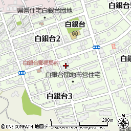 古川わた店白銀台店周辺の地図