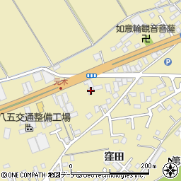 カーコンビニ倶楽部ＥＮＥＯＳウイング　八戸ＴＳ周辺の地図
