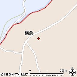 青森県三戸郡五戸町倉石中市団ノ坂21周辺の地図