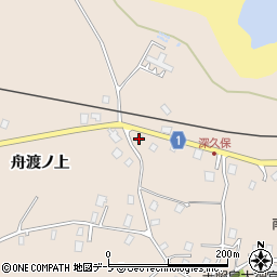 青森県八戸市鮫町赤コウ6-7周辺の地図