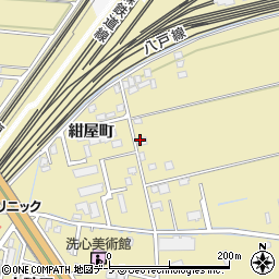 鈴木自工周辺の地図