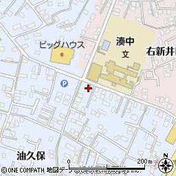 八戸湊台郵便局 ＡＴＭ周辺の地図