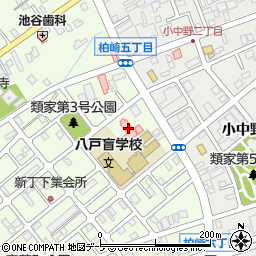 岸原病院周辺の地図