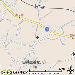 青森県八戸市鮫町堀込1周辺の地図