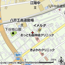 シティ・イン鹿弘周辺の地図