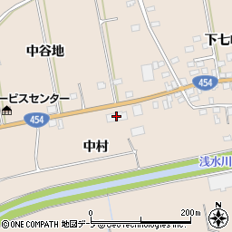 八戸広域農業協同組合豊崎支店周辺の地図