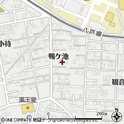 小野共同住宅周辺の地図