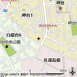 有限会社山手保険事務所周辺の地図