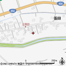 青森県八戸市尻内町張田65-3周辺の地図