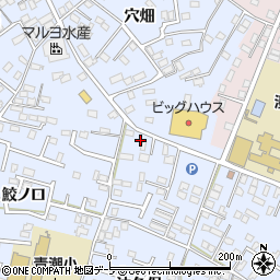 青森県八戸市湊町油久保1周辺の地図