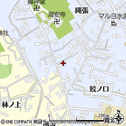 青森県八戸市湊町縄張34周辺の地図