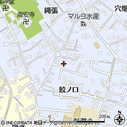 青森県八戸市湊町鮫ノ口12-4周辺の地図