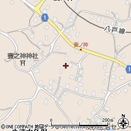 青森県八戸市鮫町石株周辺の地図